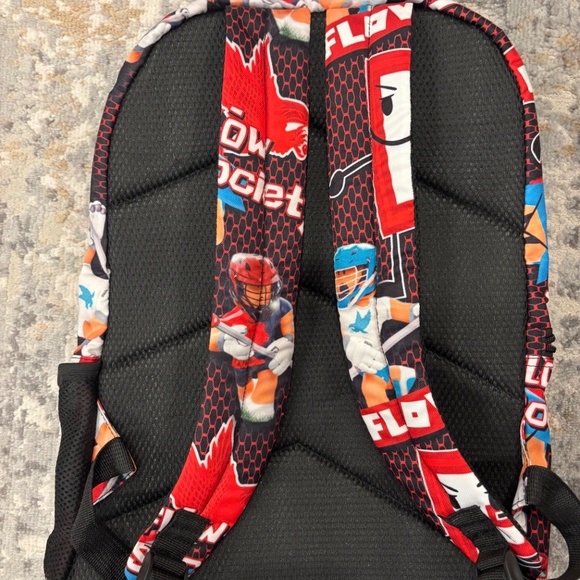 Flow Society “Flowbox” Backpack - Picture 2 of 5